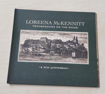 Loreena McKennitt - Troubadours on the Rhine CD 2012 beschikbaar voor biedingen
