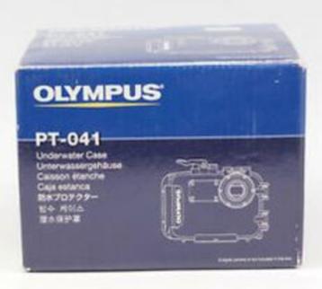 Olympus onderwaterhuis PT-041  NEW beschikbaar voor biedingen