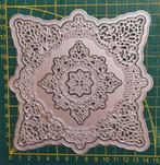 Snij en Embossingmal Frame  Vintage 4, Ophalen of Verzenden, Zo goed als nieuw, Overige thema's, Pons of Mal