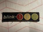 Old school Patch  Band  Blink 182, Verzenden, Gebruikt, Overige typen