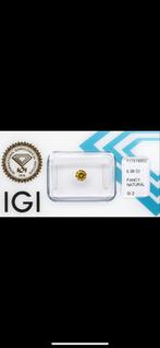 Natuurlijke diamant, Sieraden, Tassen en Uiterlijk, Edelstenen, Ophalen of Verzenden, Nieuw