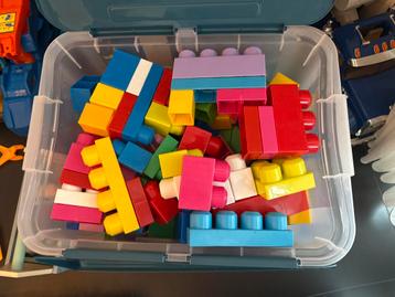 Mega Bloks Bouwstenen - Grote Bak beschikbaar voor biedingen