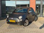 Fiat 500 0.9 | Mat Zwart | 1/2 Leer | lederen stuur |, Auto's, Voorwielaandrijving, Euro 5, Leder en Stof, Origineel Nederlands