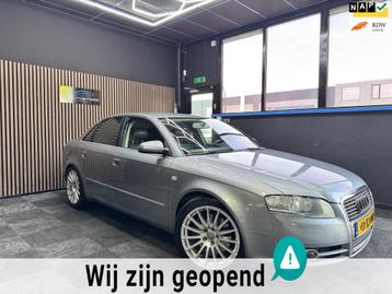 Audi A4 Limousine 2.0 TFSI S-line pakket Sportleder navi Cru beschikbaar voor biedingen