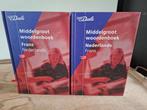 Van Dale Middelgroot woordenboek F-N en N-F, Boeken, Woordenboeken, Frans, Ophalen of Verzenden, Zo goed als nieuw, Van Dale