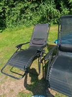 2 lig/zit stoelen, Tuin en Terras, Ophalen, Zo goed als nieuw