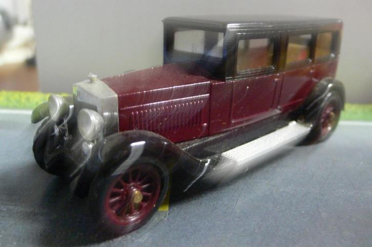fiat 519 s tipo 1926 - rio models   1/43, Hobby en Vrije tijd, Modelauto's | 1:43, Zo goed als nieuw, Auto, Overige merken, Verzenden