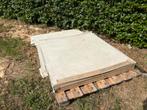 Class Tile Beige 120x120 grote tegel keramisch binnen/buiten, Ophalen, 60 cm of meer, Nieuw, 10 m² of meer