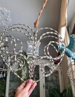 2 Riverdale windlichten, Huis en Inrichting, Woonaccessoires | Kandelaars en Kaarsen, Ophalen, Gebruikt, Hout, 25 tot 50 cm
