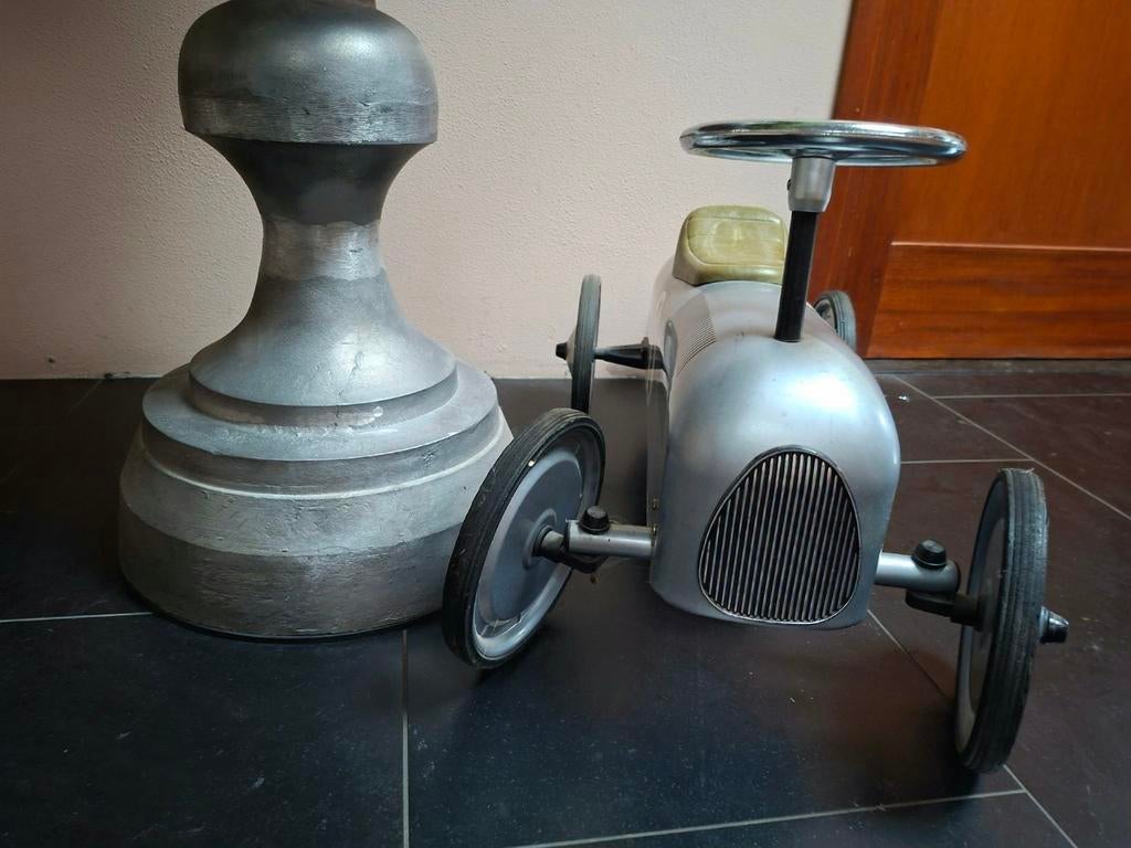 Stoere nostalgische loopauto, Kinderen en Baby's, Speelgoed | Buiten | Voertuigen en Loopfietsen, Zo goed als nieuw, Loopvoertuig