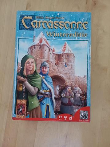 Carcasonne Wintereditie bordspel beschikbaar voor biedingen