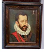 Antiek schilderij op paneel, Antiek en Kunst, Kunst | Schilderijen | Klassiek, Ophalen