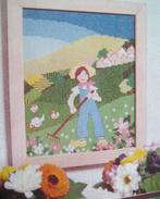 Borduurpatroon  Zomer in het land   nr 9492, Verzenden, Nieuw, Handborduren, Patroon