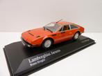 Lamborghini  Jarama  '' Minichamps '', Ophalen of Verzenden, Zo goed als nieuw, Auto, MiniChamps