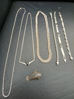 Diverse zilveren sieraden, Sieraden, Tassen en Uiterlijk, Kettingen, Ophalen of Verzenden, Zo goed als nieuw, Zilver, Zilver