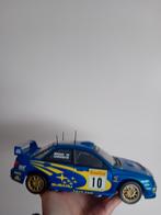 Subaru rally 1/18, Ophalen of Verzenden, Bburago