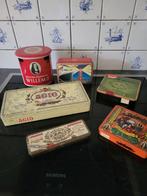 Verzameling blikken, Verzamelen, Blikken, Ophalen of Verzenden, Gebruikt, Overige