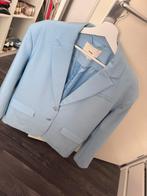 Oversized blazer lichtblauw shoeby, Ophalen of Verzenden, Zo goed als nieuw, Maat 46/48 (XL) of groter, Blauw