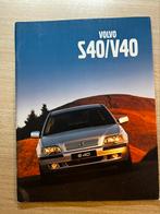 Diverse Volvo S40 / V40 1998-2002 Brochures en Prijslijsten, Boeken, Auto's | Folders en Tijdschriften, Nieuw, Ophalen of Verzenden