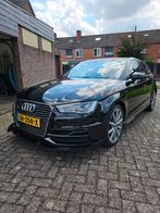 Audi A3 1.4 Tfsi 204pk E-tron Phev S Tronic 2015 Zwart, Auto's, Start-stop-systeem, Zwart, 4 cilinders, Zwart