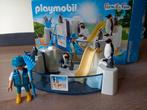 Playmobil Dierentuin pinguïnverblijf - 9062 COMPLEET, Kinderen en Baby's, Speelgoed | Playmobil, Ophalen of Verzenden, Zo goed als nieuw