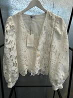 €339 blazer wit hofmann copenhagen 40 amelie, Ophalen of Verzenden, Zo goed als nieuw, Maat 38/40 (M), Wit