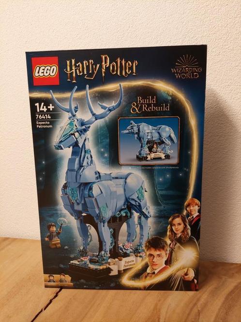 Lego Harry Potter 76414 Expecto Patronum nieuw, Kinderen en Baby's, Speelgoed | Duplo en Lego, Nieuw, Lego, Complete set, Ophalen of Verzenden