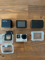 GoPro Hero 4 met LCD scherm, Ophalen of Verzenden, Gebruikt, GoPro
