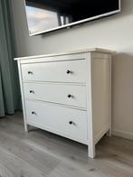 Witte laden kast, Ophalen, Gebruikt, 100 tot 150 cm, 3 of 4 laden