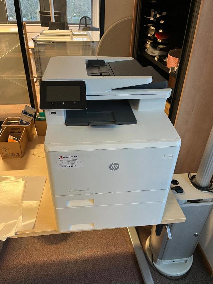 HP printer, Computers en Software, Printers, Zo goed als nieuw, Printer, Kleur printen, Kopieren, Scannen, Zwart-en-wit printen
