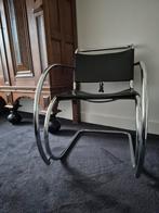 Ludwig Mies van der Rohe MR20 Thonet S 533 LF, Verzenden, Zwart, Eén