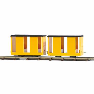 Busch 12265 Set van 2 manschappenwagens Spoor H0f -30% actie beschikbaar voor biedingen