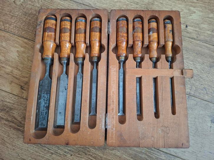 complete zweedse eskiltuna bijtelset, Antiek en Kunst, Antiek | Gereedschap en Instrumenten, Ophalen of Verzenden