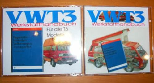 Alles over VW T3/T4 op CD ROM Werkplaats manuals, Auto diversen, Handleidingen en Instructieboekjes, Verzenden