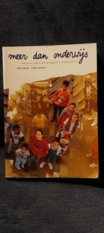 Meer dan onderwijs., Ophalen of Verzenden, Zo goed als nieuw, Overige niveaus, Diverse auteurs
