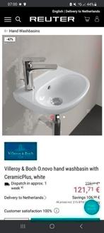 Nieuwe Villeroy & Boch  wastafel, Ophalen of Verzenden, Nieuw, Wastafel