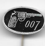 007 JAMES BOND FILM TV SPELD, Verzamelen, Speldjes, Pins en Buttons, Ophalen of Verzenden, Gebruikt, Merk, Speldje of Pin