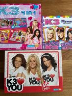 K3 memo puzzel lotto domino, Ophalen of Verzenden, Zo goed als nieuw, Meisje