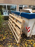 Houten Pallet - Ideaal voor DIY Projecten, Doe-het-zelf en Verbouw, Hout en Planken, Ophalen, 50 mm of meer, Pallet, Minder dan 200 cm