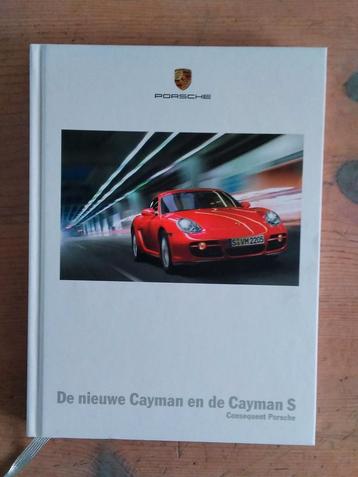 Porsche Cayman en Cayman S verkoopbrochure + prijslijst 2006 beschikbaar voor biedingen