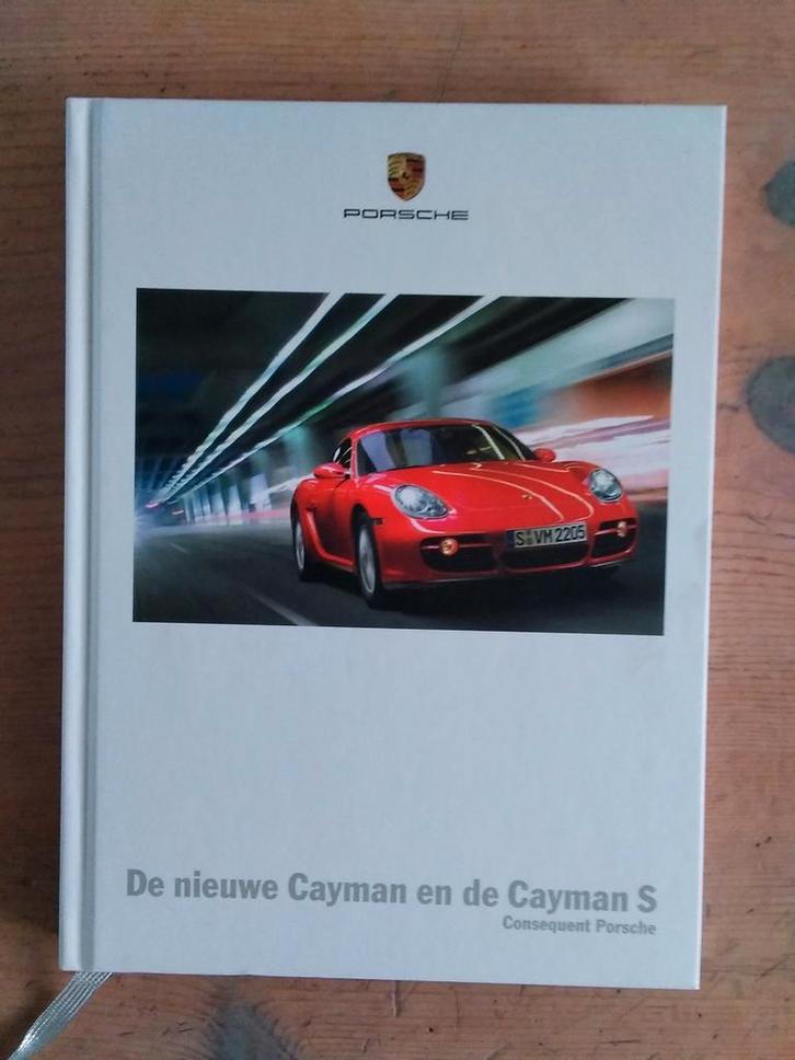 Porsche Cayman en Cayman S verkoopbrochure + prijslijst 2006, Boeken, Auto's | Boeken, Zo goed als nieuw, Porsche, Verzenden