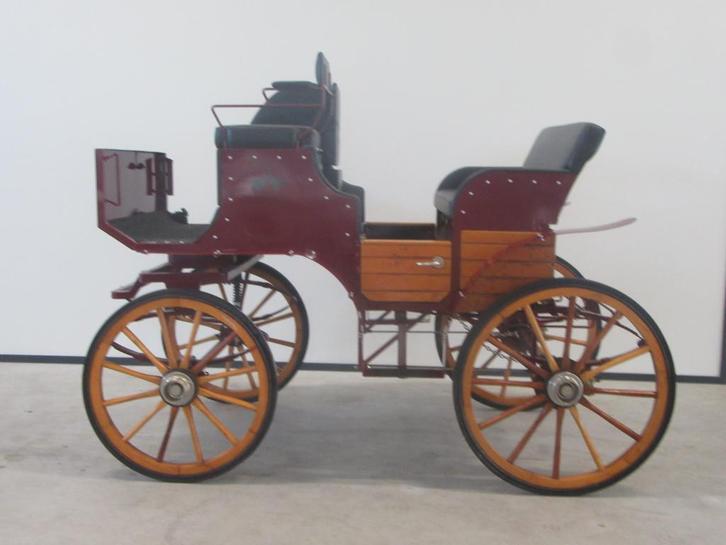Recreatiewagen in zeer nette staat. Enkel/dubbelspan, Dieren en Toebehoren, Rijtuigen en Koetsen, Nieuw, Overige typen, Paard