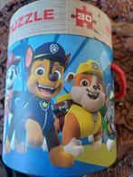 Paw Patrol houten puzzel, 2 tot 4 jaar, 10 tot 50 stukjes, Ophalen of Verzenden, Zo goed als nieuw