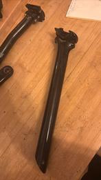 Zipp zadelpen 31.6 330mm, Ophalen of Verzenden, Zo goed als nieuw, Racefiets, Zadel