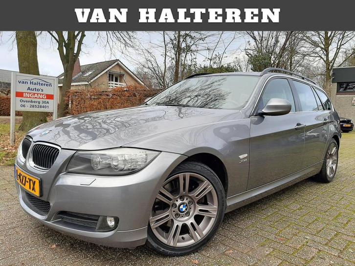 BMW 325I XDRIVE T 3.0 218PK Airco/Clima Leder Sport Int Navi, Auto's, BMW, Bedrijf, Te koop, 3-Serie, Airconditioning, Bluetooth