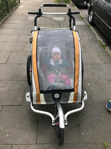 Thule Chariot Fietskar 2 Kinderen + Accessoires beschikbaar voor biedingen
