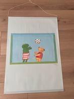 Kikker poster van KEK Amsterdam, Kinderen en Baby's, Kinderkamer | Inrichting en Decoratie, Ophalen of Verzenden, Zo goed als nieuw
