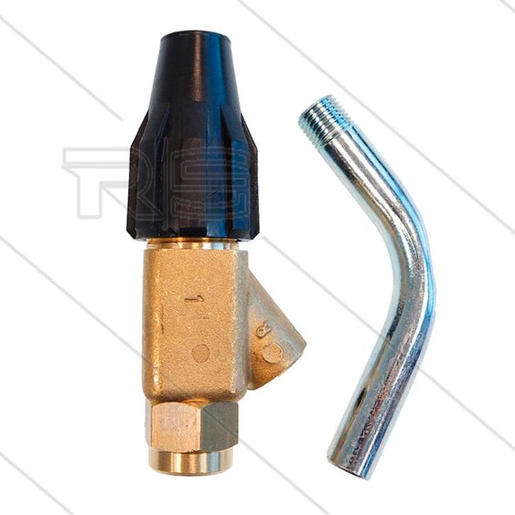 Gritstraalkop Inter 0.055 met 250 Bar Capaciteit, Auto diversen, Overige Auto diversen, Verzenden