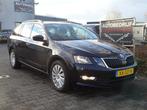 Skoda Octavia Combi TSI 116PK Ambition (bj 2019), Auto's, Gebruikt, Euro 6, 116 pk, Zwart