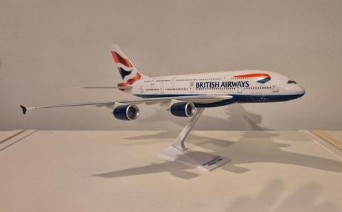 British Airways A380 Schaalmodel 1:250, Hobby en Vrije tijd, Modelbouw | Vliegtuigen en Helikopters, Vliegtuig, 1:200 of kleiner